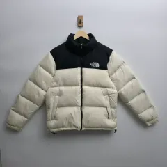 XL THE NORTH FACE ザノースフェイス 白 ヌプシ ダウン