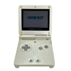 186000 動作確認済み Nintendo 任天堂 ゲームボーイアドバンスSP　ホワイト AGS-001
