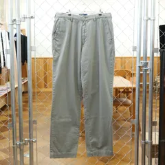 【USED】Polo Ralph Lauren Classic Chino グレー 古着 us R/L cotton pants