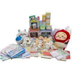 186001 現状品 ちいかわグッズ　まとめ マルチカラー