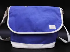 PORTER ポーター GIRL ガール メッセンジャー バッグ 白ｘ青 ■■ レディース
