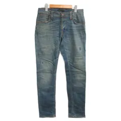 ヌーディージーンズ nudie jeans ダメージ加工 デニム ジーンズ W31 L32 インディゴ