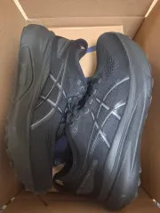 1回着用) アシックス ゲル カヤノ 31 ブラック 4E ワイド 270