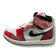 NIKE Air Jordan 1 High OG SP スパイダーマン ジョーダン1 ナイキ DV1748-601 レッド 27.5cm （2467M）