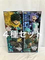 未開封 僕のヒーローアカデミア ヒロアカ フィギュア ４種 LF1808 f101