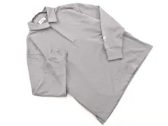 FILA フィラ スウェット ポロシャツ sizeM/グレー ◇■ メンズ