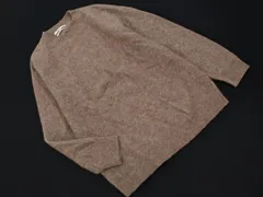 JOURNAL STANDARD ジャーナルスタンダード ウール混 ニット セーター sizeL/モカ ◇■ メンズ