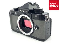 【中古】 【良品】 ニコン Zf ボディ ブラック プレミアムエクステリア張替済み ストーングレー