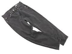 green label relaxing グリーンレーベルリラクシング ユナイテッドアローズ テーパード デニムパンツ size40/黒 ■■ レディース