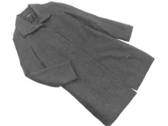 URBAN RESEARCH アーバンリサーチ ウール混 コート size38/チャコール ◇■ レディース