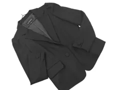 JILLSTUART ジルスチュアート ウール混 ジャケット sizeM/黒 ◇■ レディース