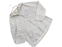 adidas アディダス NEO フーディー 切替 ジャケット sizeL/グレー ◇■ レディース