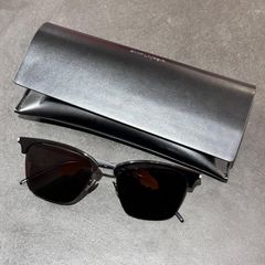 SAINT LAURENT サングラス ケース付き - メルカリ