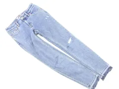 tommy jeans トミージーンズ ダメージ加工 カットオフ デニムパンツ size25/青 ■■ レディース