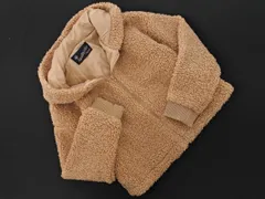 URBAN RESEARCH Sonny Label アーバンリサーチサニーレーベル ボア フード ジップアップ ジャケット sizeF/ベージュ ◇■ レディース