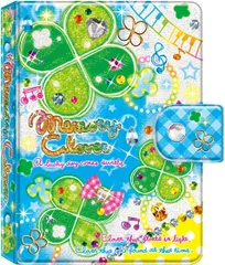 マイシールバインダー シール帳 平成レトロファンシー メモリークローバー クーリア  Q-LIA バインダー 01147