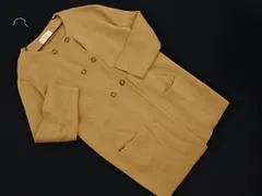 FRAY I.D フレイアイディー ウール混 ロング ジャケット size1/ベージュ ◇■ レディース