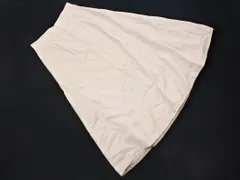 UNITED ARROWS ユナイテッドアローズ Aライン 台形 スカート sizeM/ライトベージュ ■■ レディース