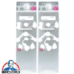 1.8Lパック 2本 日本酒 菊正宗 しぼりたてギンパック 1800ml×2本(002)『FSH』【本州のみ　送料無料】のサムネイル