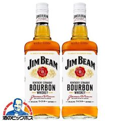 JIM BEAM新品・未開封品 - メルカリ