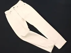 MOUSSY マウジー スキニー デニムパンツ size24/オフホワイト ■■ レディース