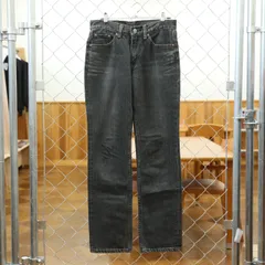 【USED】Levi’s 503 ブラックデニム 古着