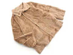 新品 CIAOPANIC TYPY チャオパニックティピー フェイクファー リバーシブル ジャケット sizeONE/ベージュ ◇■ レディース