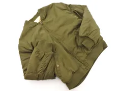 ehka sopo SM2 エヘカソポ サマンサモスモス MA-1 ボア リバーシブル フライト ジャケット sizeF/カーキｘアイボリー ◇■ レディース