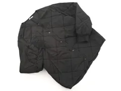 URBAN RESEARCH アーバンリサーチ ITEMS ノーカラー キルティング ジャケット sizeM/黒 ◇■ レディース