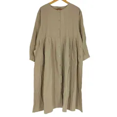 サマンサモスモス samansa Mos2  袖ボリュームタックワンピース レディース FREE 