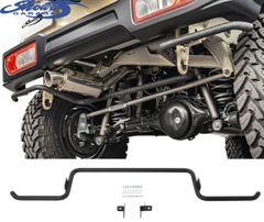 ジムニーJB64 JB74専用フロントパイプバンパー と リアバンパー2個