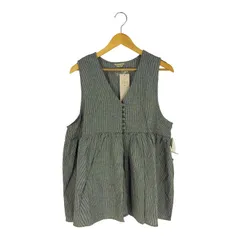 サマンサモスモス samansa Mos2 切替ギャザーVネックベスト レディース FREE 