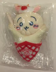 グレイ・パーカー・サービス ちいかわくじ クレープくじ C賞 うさぎ クレープになっちゃった!!マスコット