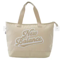 ニューバランス　ロゴ刺繍トートバッグ/ゴルフ/メンズ/レディス/NB/