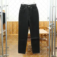 【USED】Levi’s 626 ブラック デニムパンツ 古着