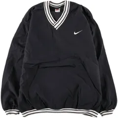古着 90年代 ナイキ NIKE Vネック ナイロンプルオーバー メンズXL相当 ヴィンテージ/eaa606855