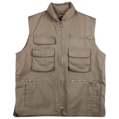 古着 80年代 バナナリパブリック BANANA REPUBLIC サファリベスト メンズL相当 ヴィンテージ/eaa602036