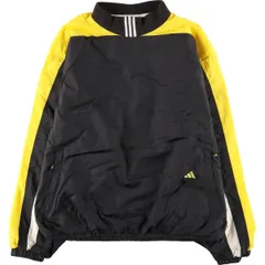 古着 90~00年代 アディダス adidas ハイネック ナイロンプルオーバー メンズXL相当/eaa609877