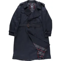 古着 バーバリー Burberry's LONDON トレンチコート 英国製 メンズL相当/evb033349