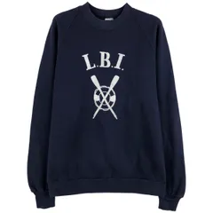 古着 80~90年代 ジャージーズ Jerzees プリントスウェットシャツ トレーナー USA製 メンズL相当 ヴィンテージ/eaa459954