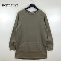 nonnative17aw long pullover cotton sweatshirts 2 NN-C3205 ノンネイティブ ロングプルオーバー スウェット トレーナーのサムネイル