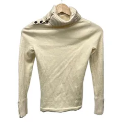 Burberry LONDON(バーバリーロンドン) 長袖セーター サイズ1 S レディース美品  - アイボリー タートルネック