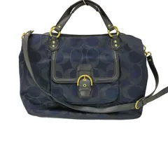 コーチ COACH シグネチャー2WAYショルダーバッグ ハンドバッグ レディース 表記無 