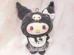 クロミ メイド服 ぬいぐるみ キーホルダー
