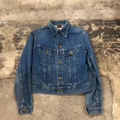 70年代 リー 101-J デニムジャケット - S