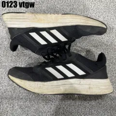 アディダス スニーカー 黒/白 Cloudfoam