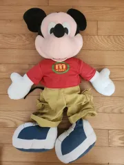 ヴィンテージ ミッキーマウス ぬいぐるみ
