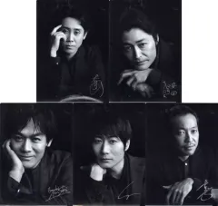 【中古】クリアファイル TEAM NACS 2020 A4クリアファイル(5種セット) 「オフィシャルファンクラブ ThankCUE」 会員限定