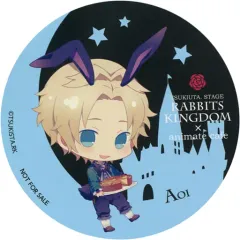 【中古】コースター(キャラクター) 皐月葵 イラストコースター 「2.5次元ダンスライブ『ツキウタ。』ステージ ツキステ。 第5幕 Rabbits Kingdom×animatecafe」 コースタープレゼントキャンペーン