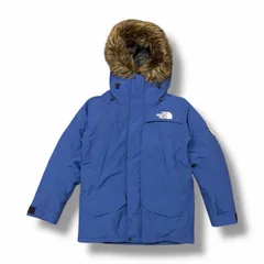 参考上代84700円 THE NORTH FACE Antarctica Parka アンタークティカパーカ ダウンジャケット ザノースフェイス ND91807 ブルー XL （6914M）
